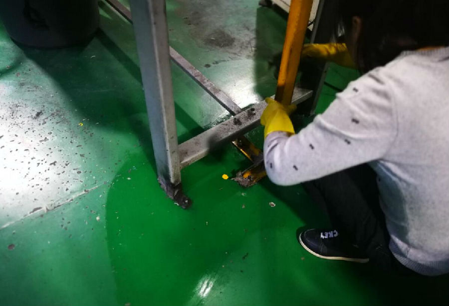 新源县工厂保洁清洗案例